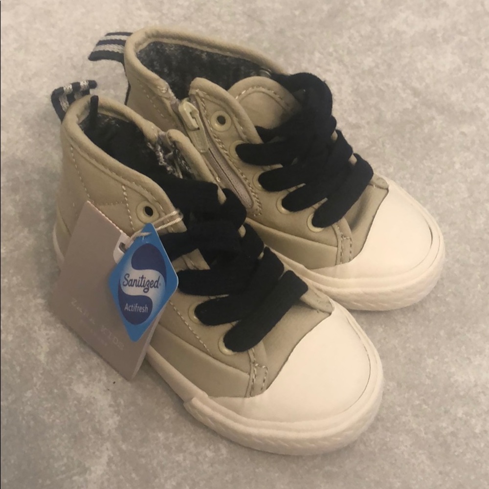 Zara Baby High Top Sneakers